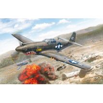 Italeri 1423s P-51A Mustang 1:72